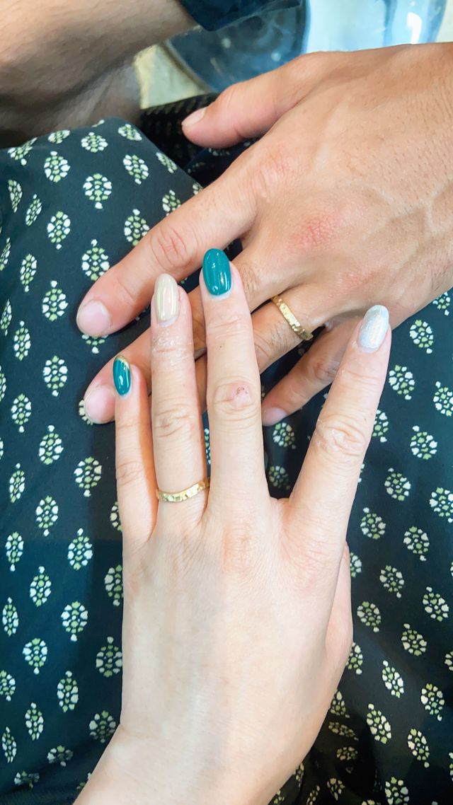 フルオーダーで細かいところまで一緒に決めてくれて凄く幸せ！！