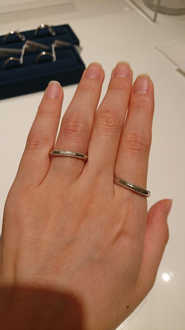 ミル打ちで全てがプラチナのタイプです。