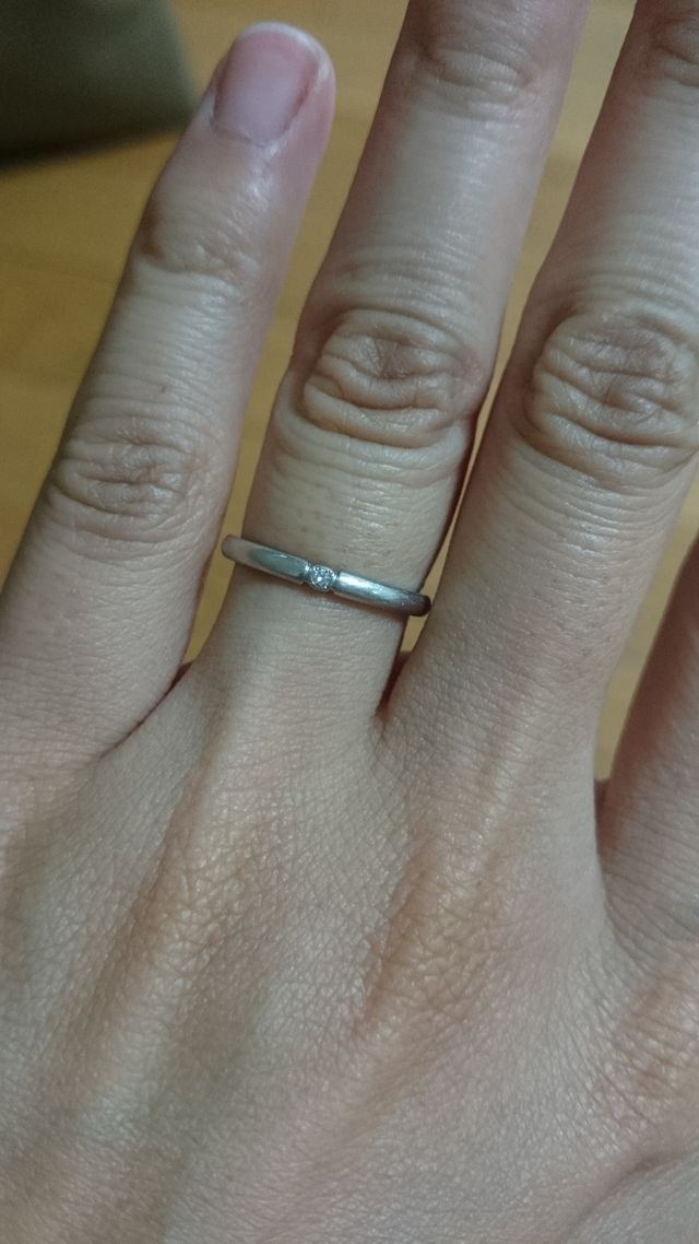 ネレイス ダイヤモンドが付いてます