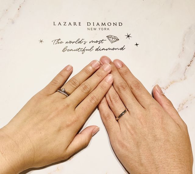 購入時に記念におしゃれなスポットで撮らせていただきました！