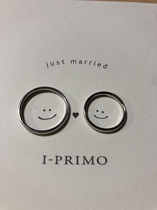 夫婦で購入しました。とてもしっくりきて気に入っています。