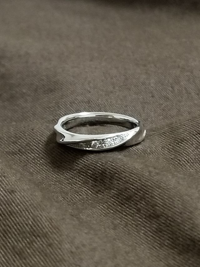 女性側指輪単体