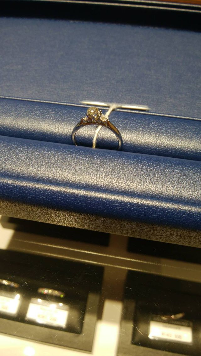 購入直前の写真です。