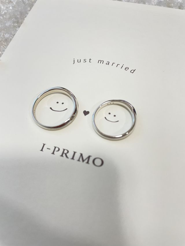 ・アイプリモ
・結婚指輪
・ペアリング
・ウェーブ
