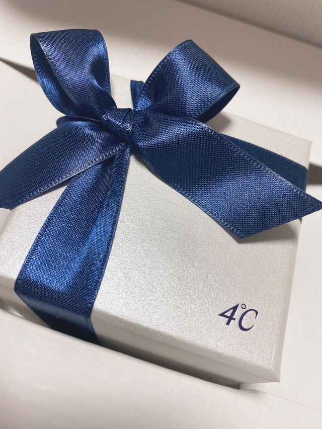 ボックスはシンプルな可愛さ