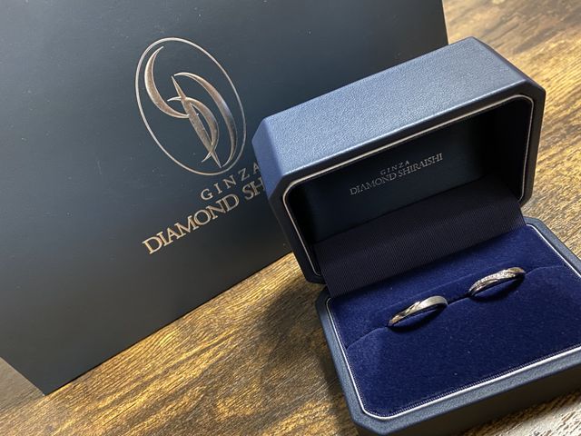 夫&rarr;ダイヤモンドシライシ
私&rarr;エクセルコダイヤモンド