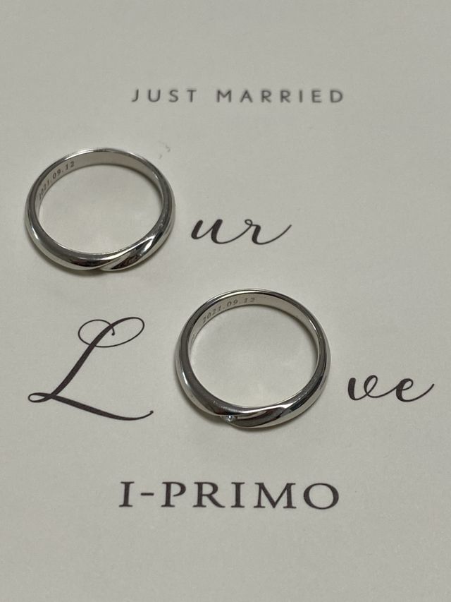 いただいた台紙に載せて撮りました！