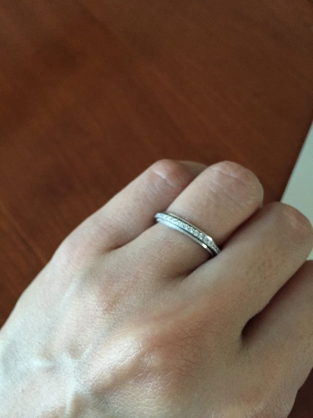 くるくる回るダイヤモンド