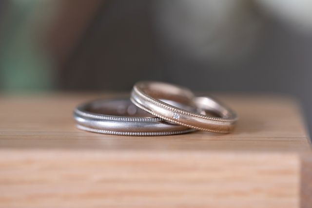 ディスティニーダイヤモンド使用しているので特別を感じています