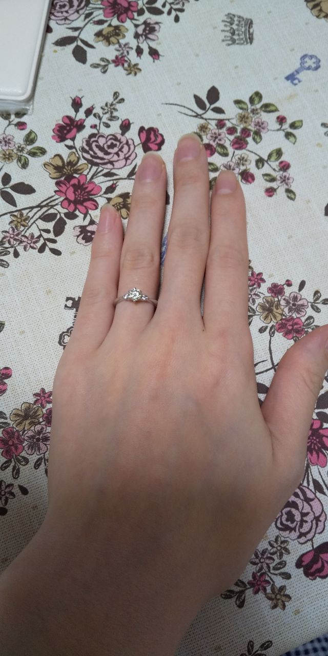 着用時の写真です。