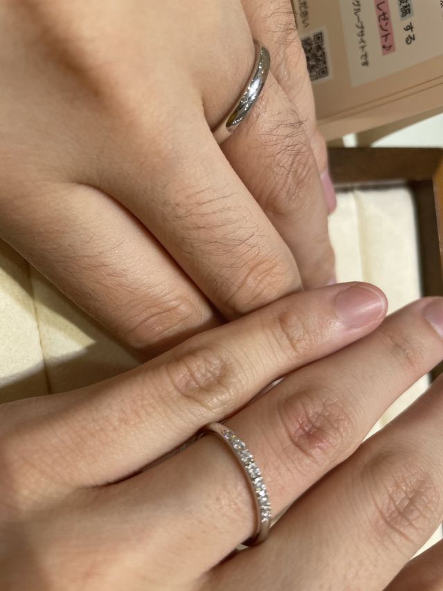 可愛い指輪見つかりました。