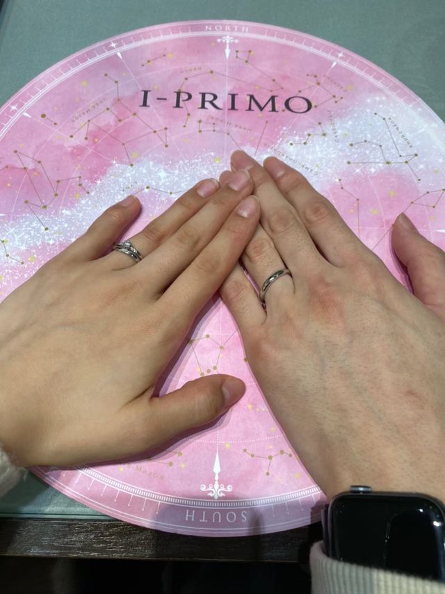 ケレースとコピア　各々好きなデザインを選びました