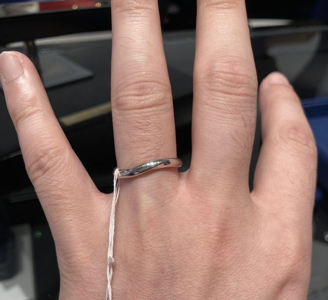 悩んでいる時の写真です。