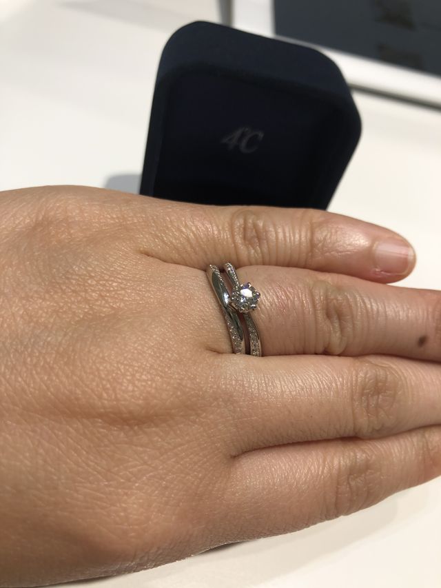 アクアリリーとセットのものではないけど組み合わせが良い。