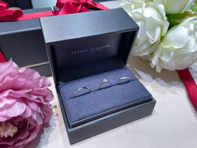 婚約指輪と結婚指輪