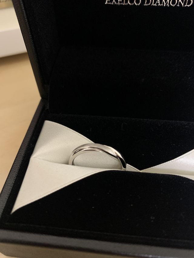 メンズの指輪です。