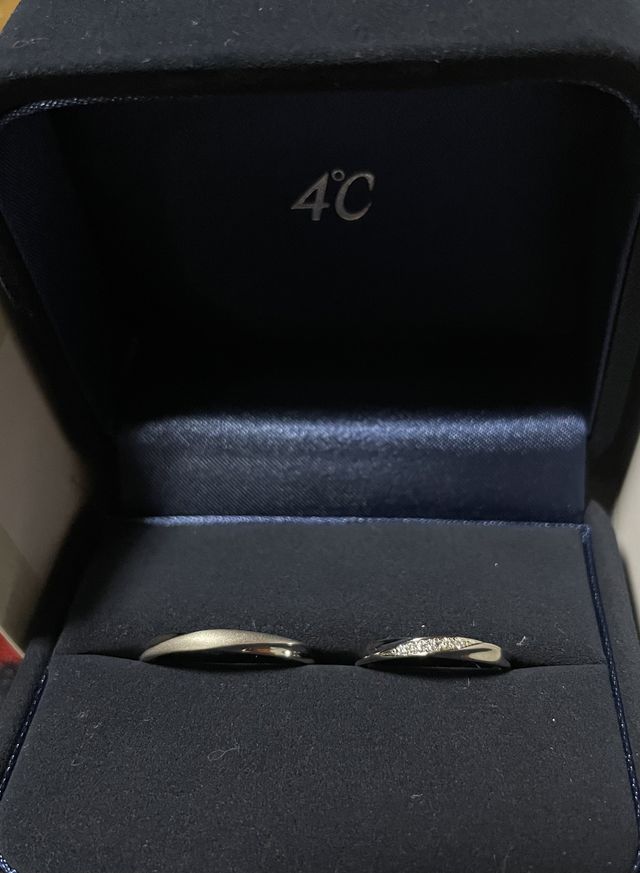 指輪の写真です。