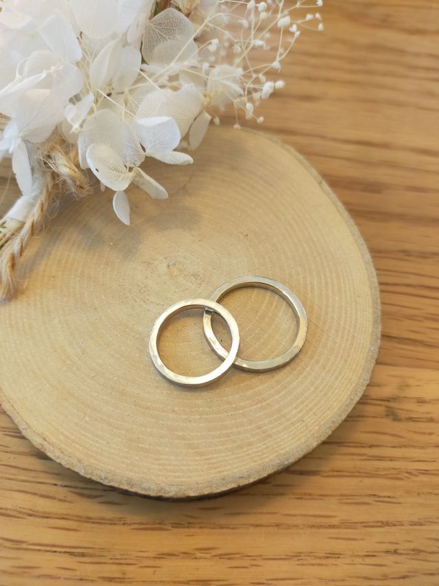 プラチナ900
槌目
2mm
