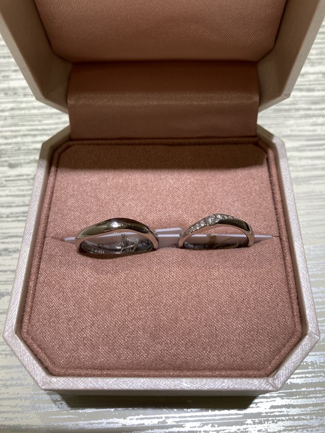 指馴染みがよく、デザインも素敵でした。