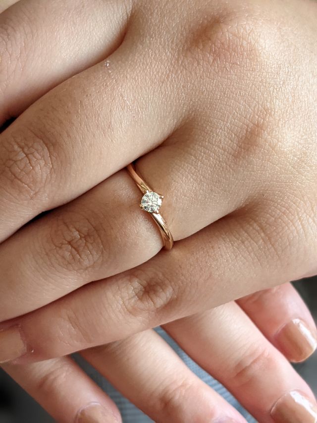 彼女にプロポーズして無事婚約者になりました！
