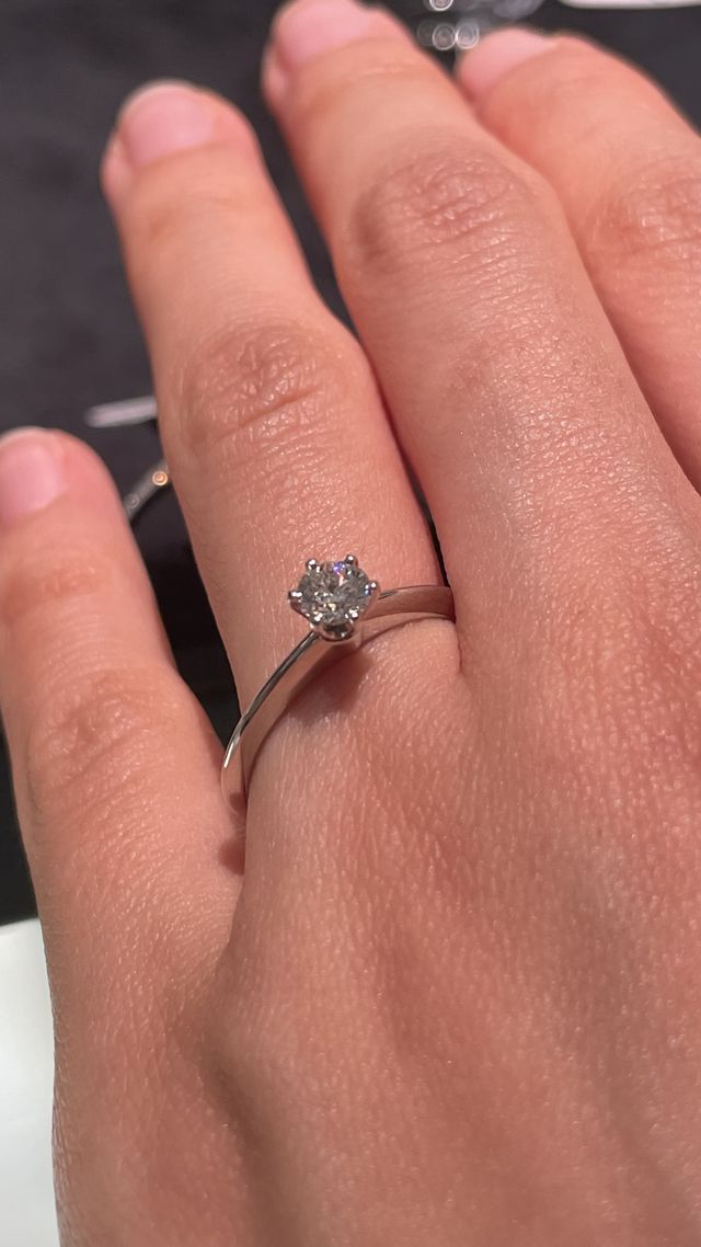 ティファニーセッティング