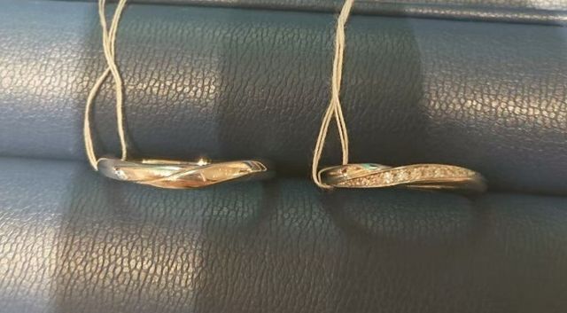 結婚指輪 スターリー