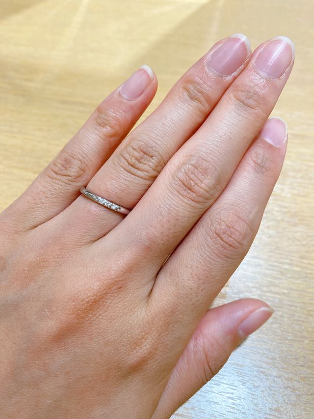 着け心地がお気に入り！