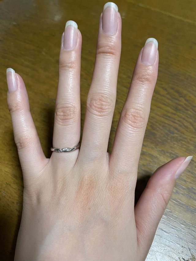 5.5号着用しています。