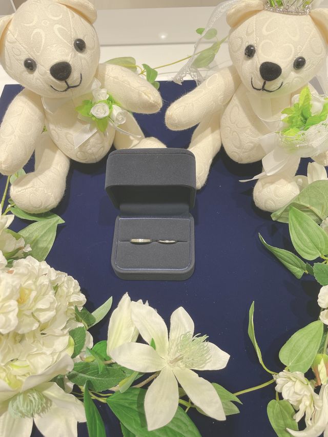 受け取り時の写真です