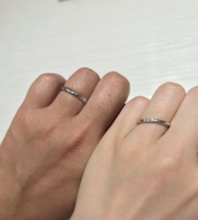 結婚指輪
ストレートタイプ