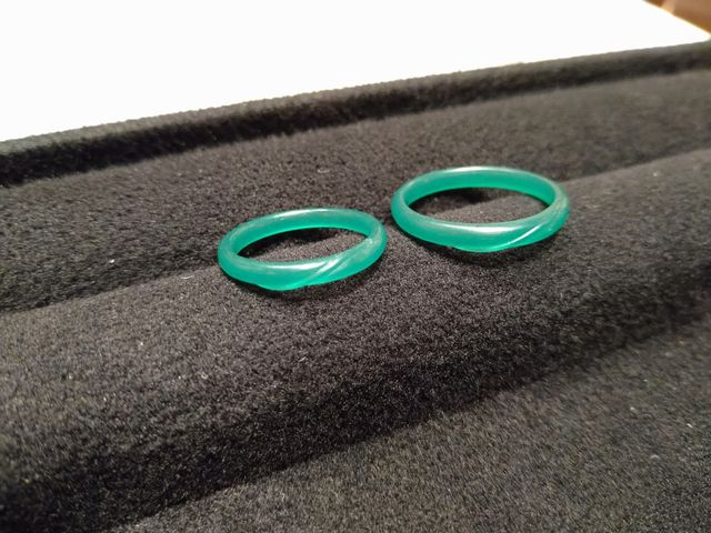 フルオーダーのため、途中で蝋型での確認があります。