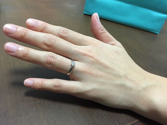 主張しすぎず上品