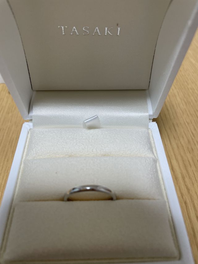 指輪のみの写真