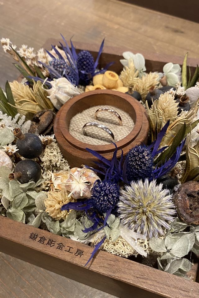 出来上がり綺麗にディスプレイして写真を撮らせて頂きました！