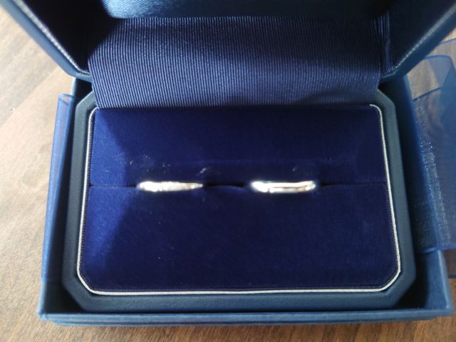 左が女性用、右が男性用です。