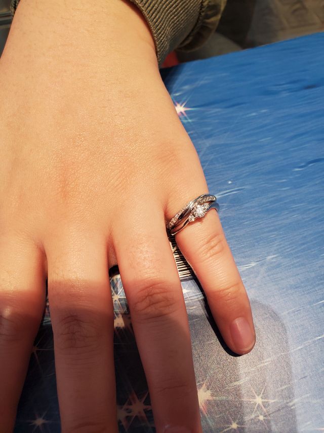 shining flowとvenus collection