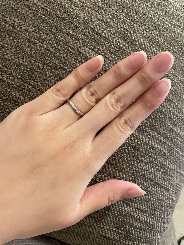 カーブ部分を前にすることが多いです。