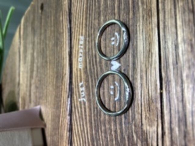 購入時に店員さんが用意してくれました。