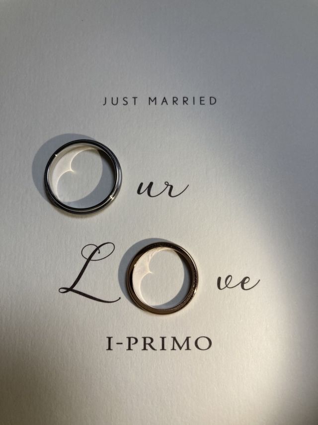 購入直後にI-PRIMOで頂いたシートの上で撮影しました。