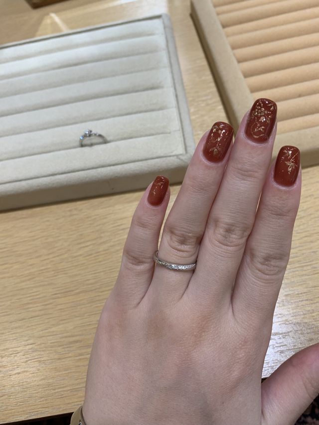 キラキラして綺麗でした