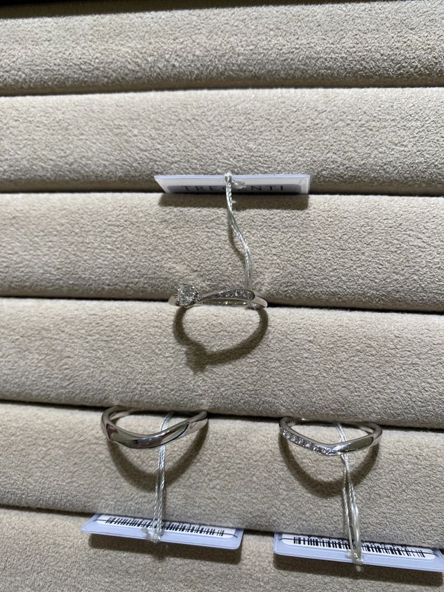 デザインも素敵ですが、着け心地がとても良くて感動しました！