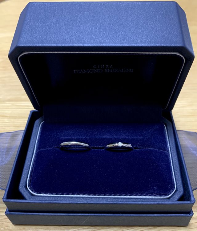 男性用はアノリューのシンプルなもの。女性用はアノリューワン。