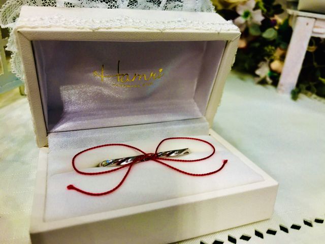 とても可愛い箱に入れてくださいました