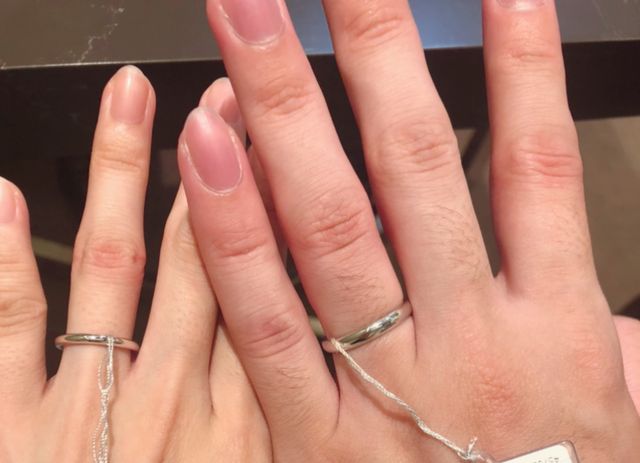 シンプルなデザインです