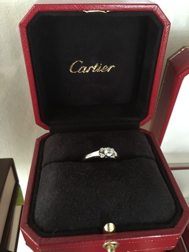 当時、彼が好きなブランドで購入しました！