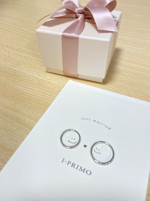 アイプリモさんから頂いた用紙を使用し撮りました！