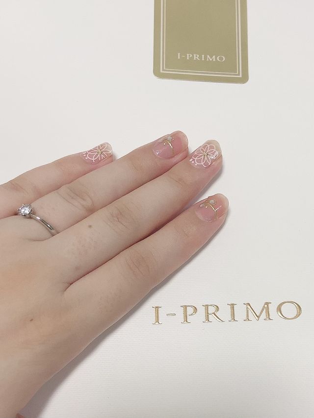 着用した写真です。