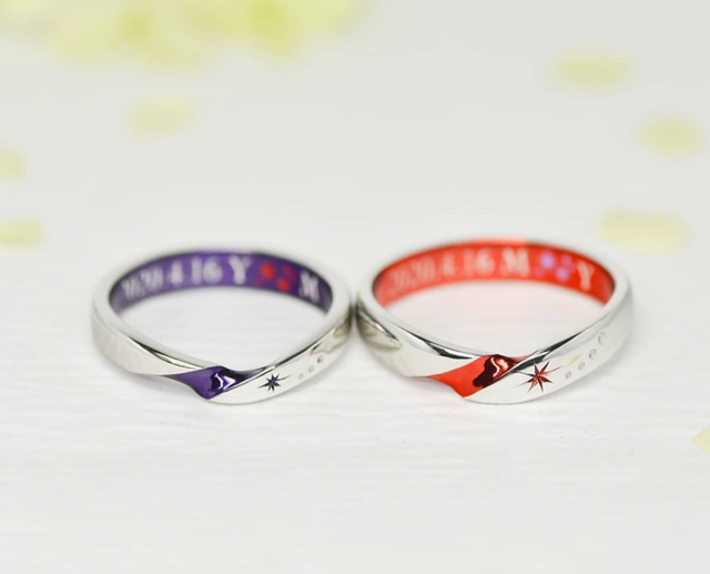 店舗さまのインスタグラムに掲載していただいた時の写真です。