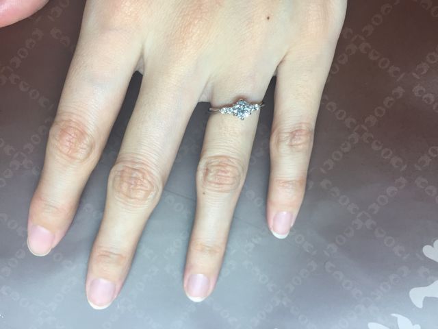 毎日つけている、お気に入りのリング