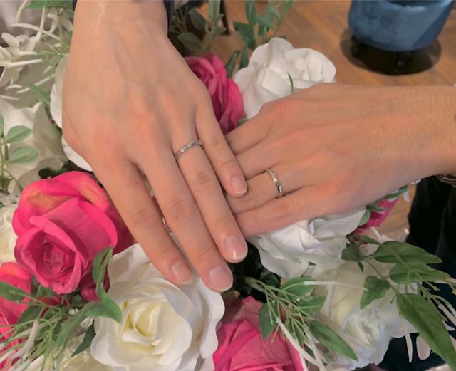 完成した指輪を取りに行ったときの高揚感